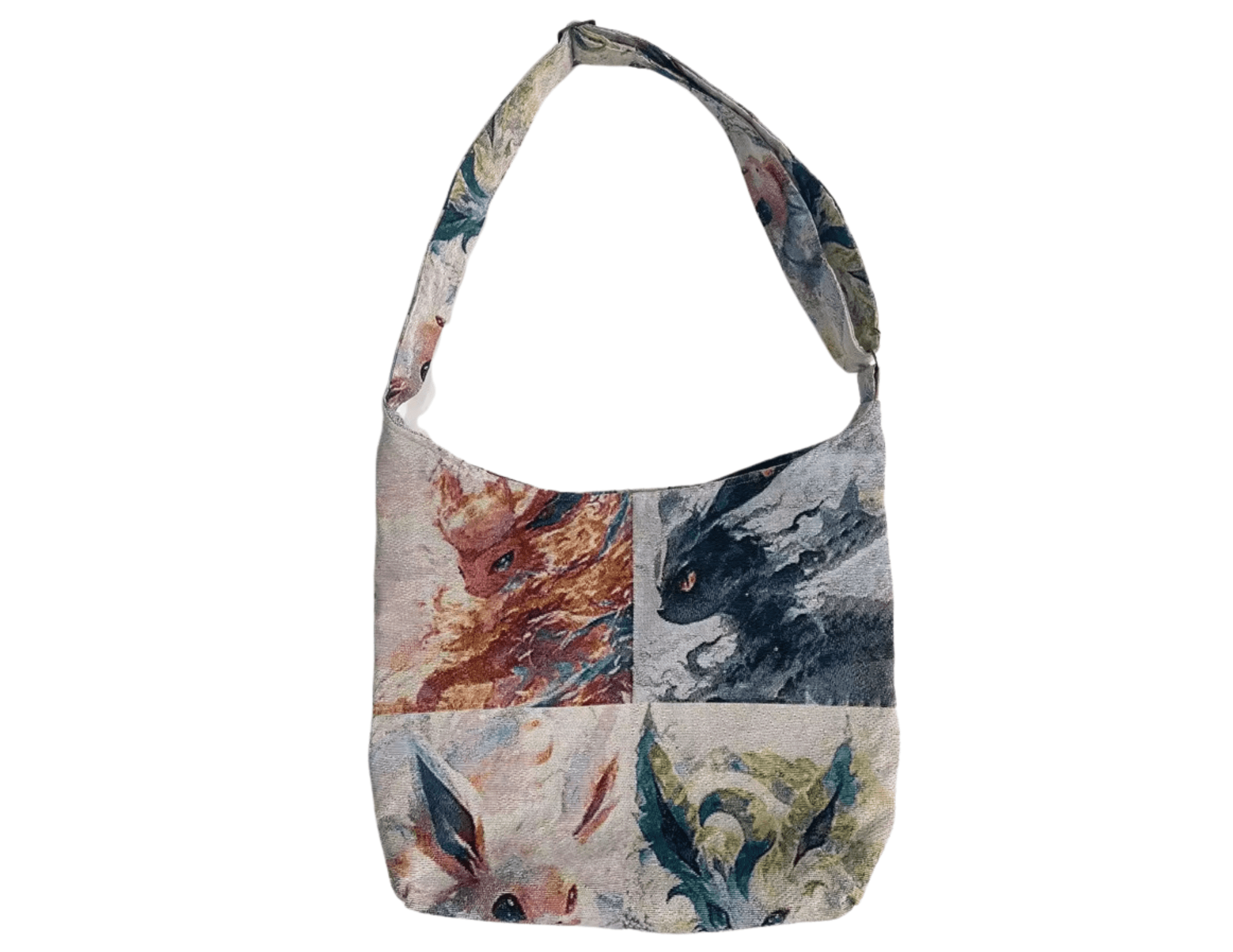 Eevee Evoltion Boho Style Tote Bag