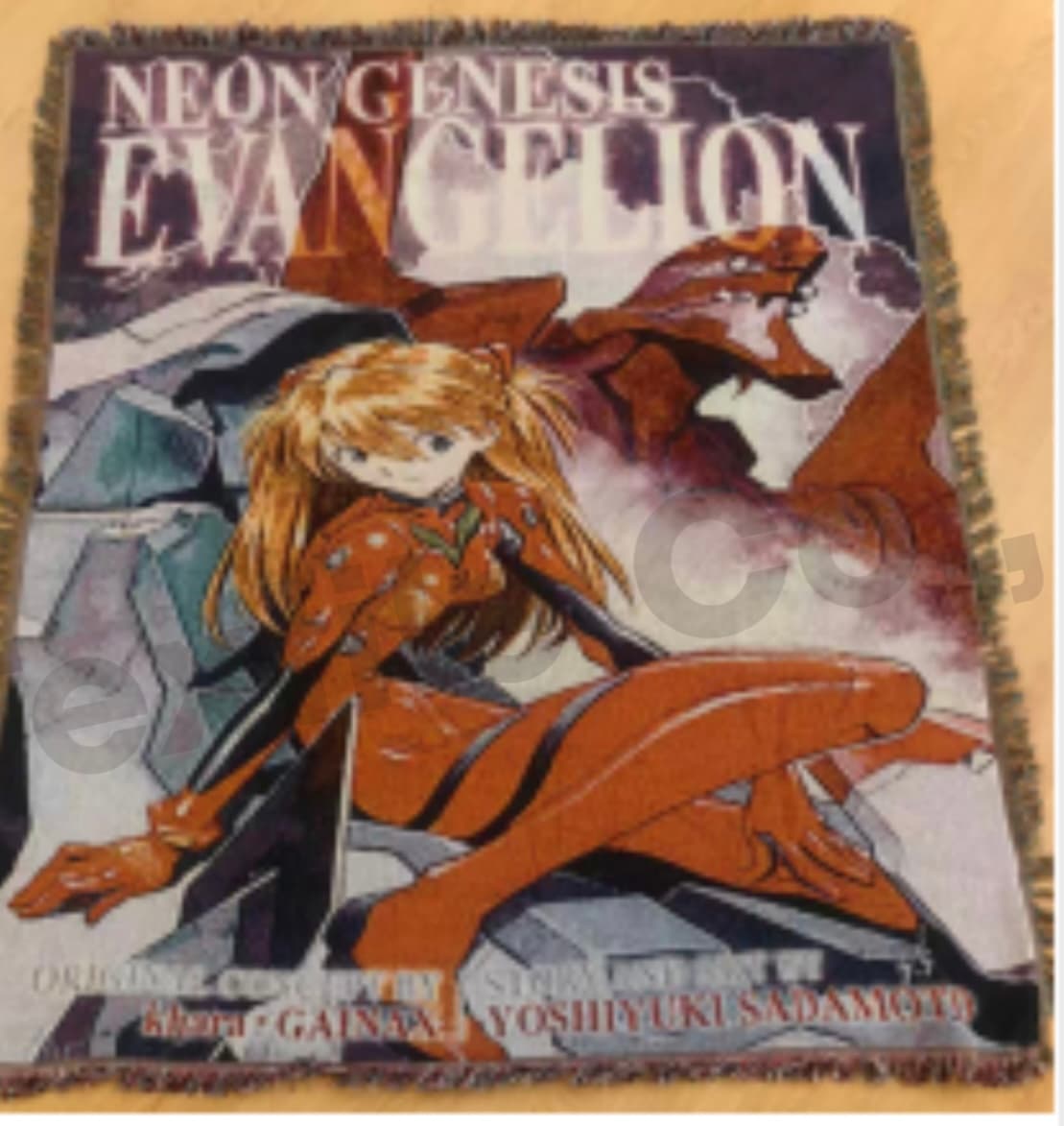 #52 Tapestry Neon Genesis