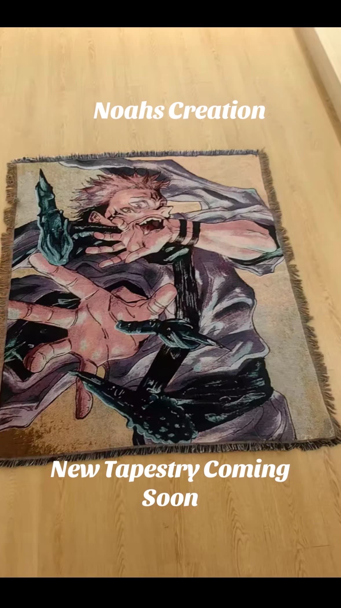 #110 Tapestry ( jujutsu Kaisen )