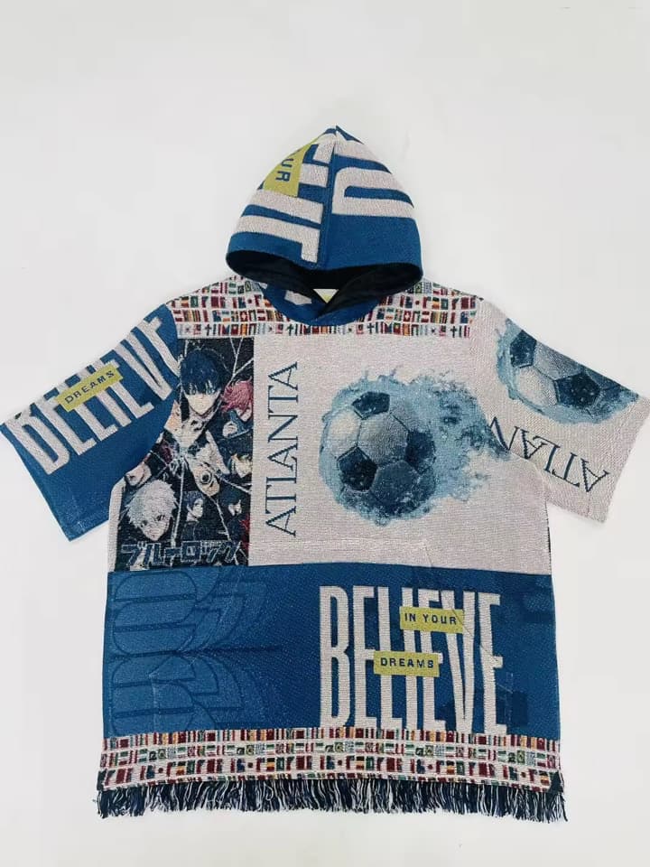 Anime Tapestry Hoodie -Blue Lock World Cup (LIMITED EDITION)