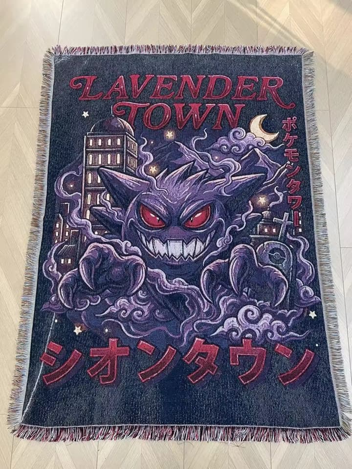#102 Tapestry ( Gengar) -Lavender Town