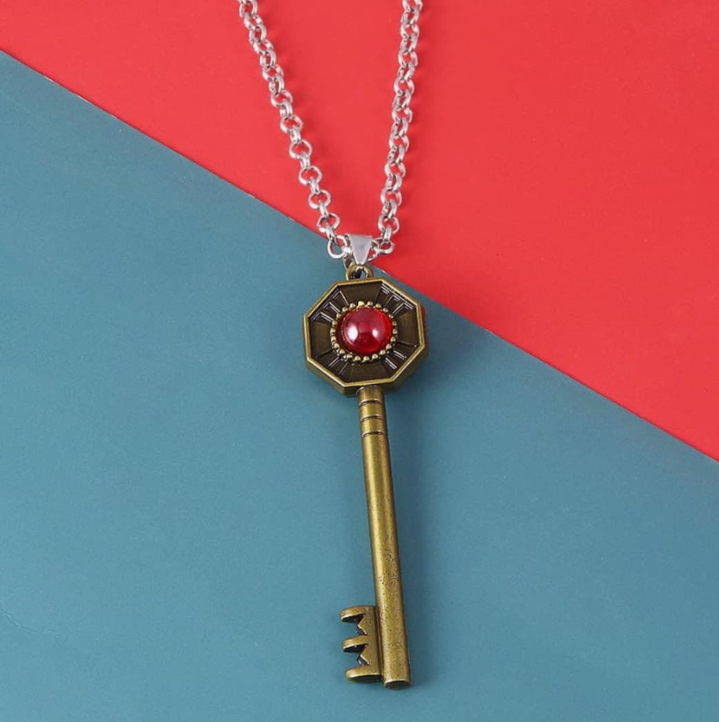 Anime JoJo Jataro Kujo necklace