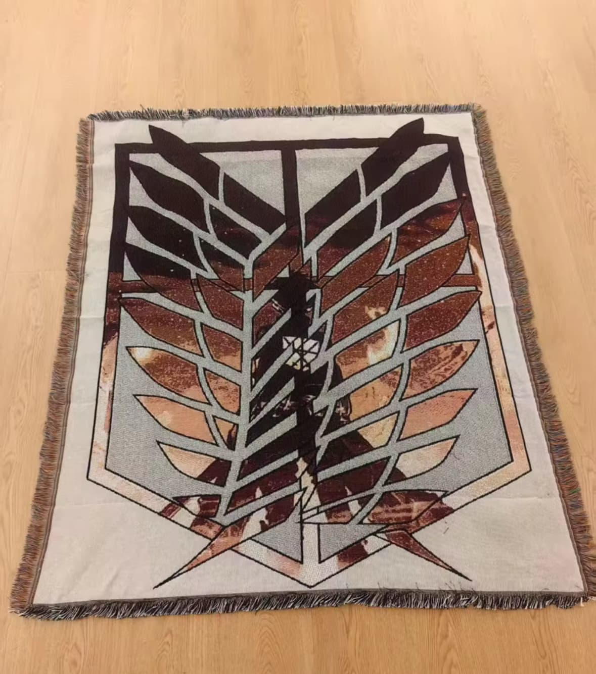 #109 Tapestry (wings of freedom-attack on titan )